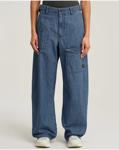 G-Star - Belted Cargo Loose 2.0 Jeans
