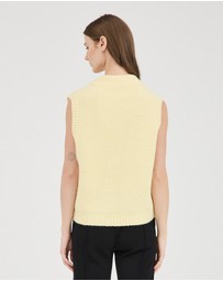 FRIEND of AUDREY - Warner Fluffy Knit Vest