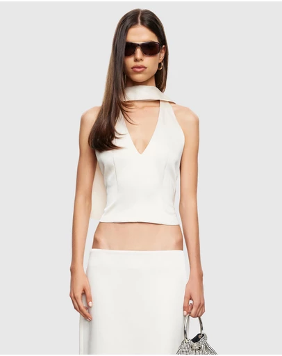 Lioness - Front Row Halter Top