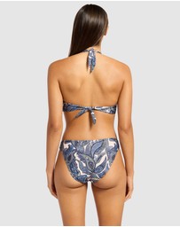 JETS - Oasis Paisley Twist Front Bikini Top