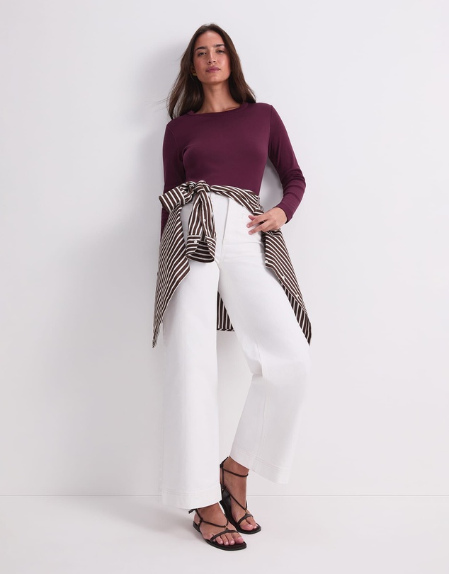 Sportscraft - Heidi Long Sleeve Crew Neck