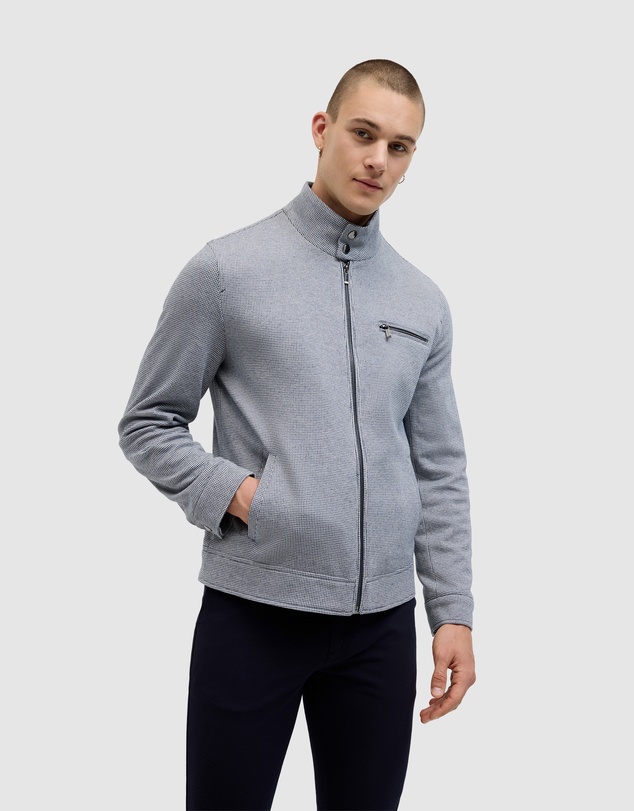 Politix - Jones Performance Houndstooth Bomber