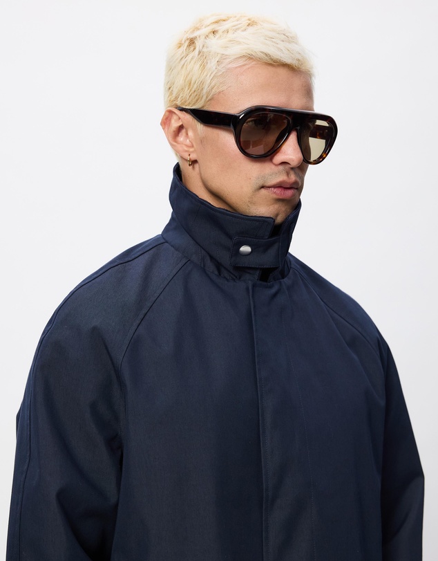 Sunflower - Short Raglan Coat