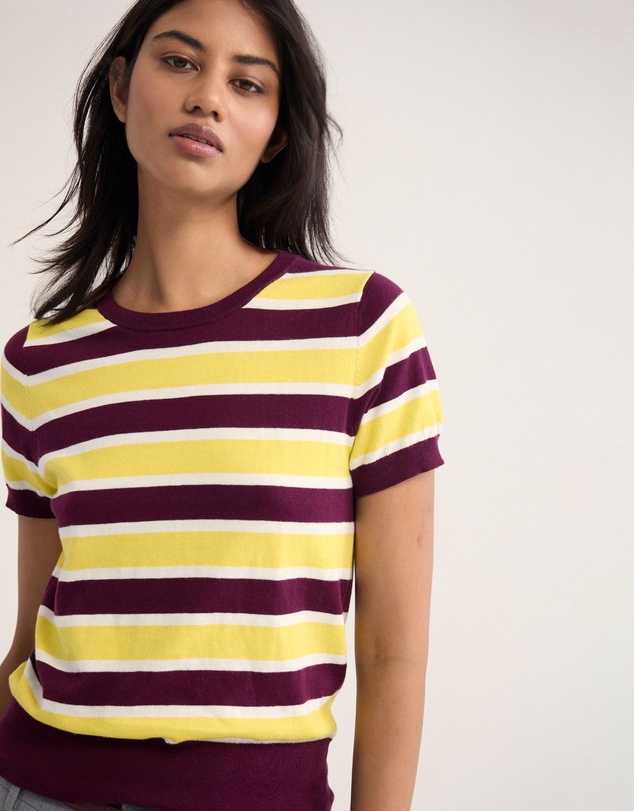 Oxford - Grace Striped Knit