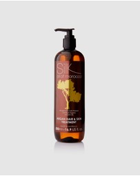 Silk Oil of Morocco - Argan Hair and Skin Treatment 500ml