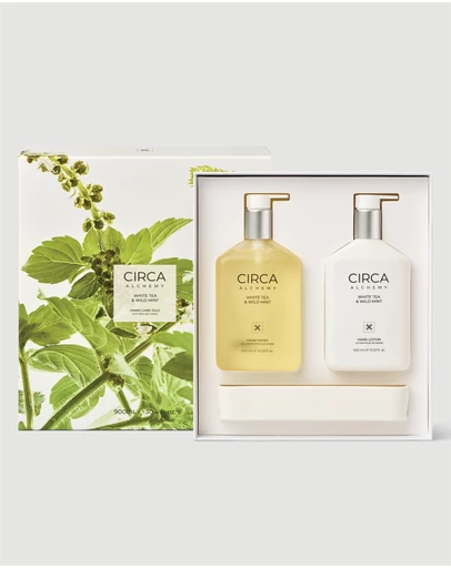 CIRCA - White Tea & Wild Mint Hand Care Duo