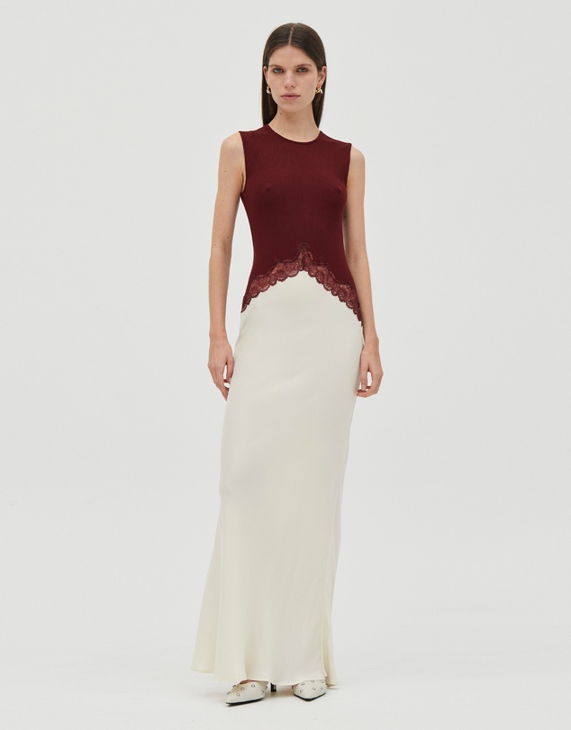 Third Form - Echo Contrast Tank Dress