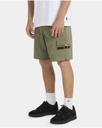 Quiksilver - Mens Azimuth Hybrid Shorts