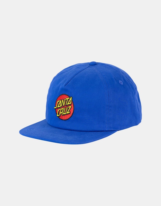 Santa Cruz - Classic Dot Snapback Cap - Kids-Teens