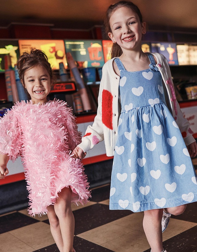 Rock Your Kid - Belinda Bow Dress - Kids
