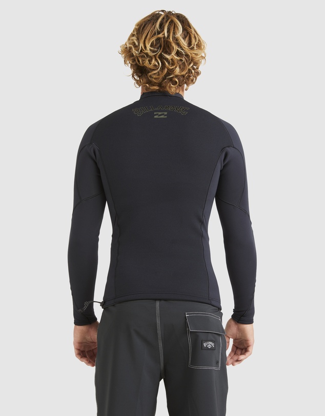 Billabong - Mens 1/1mm Revolution Natural Wetsuit Jacket