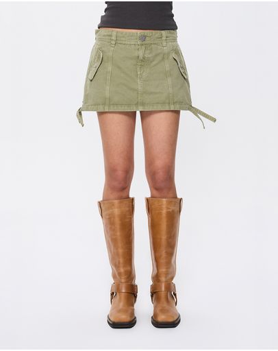 Khaki Green