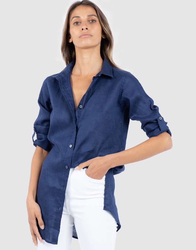 CAMIXA - Gaia Long shirt Tunic