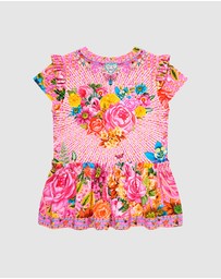 Camilla - Frilled Tee Dress - Babies