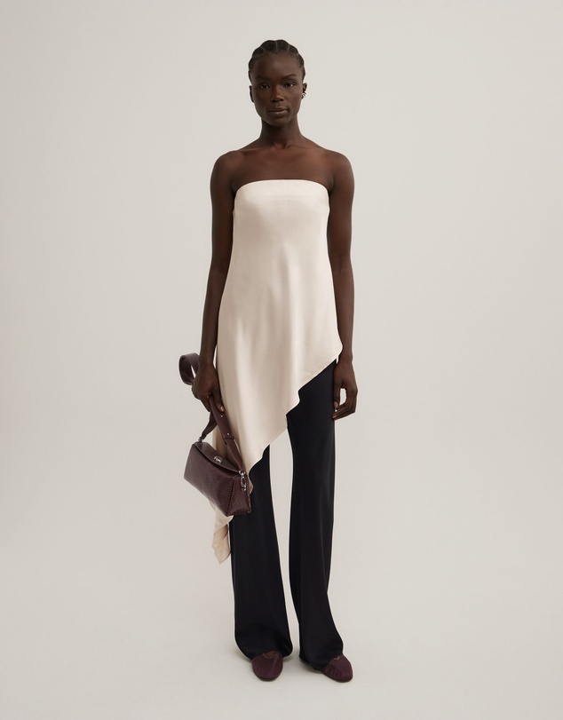 Witchery - Asymmetric Strapless Top