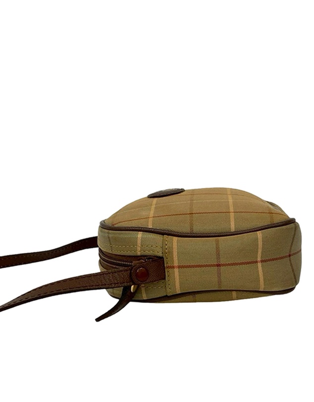Pre-Loved by Azura Reborn - Pre-Loved Vintage Check Canvas Crossbody