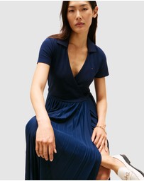 Tommy Hilfiger - 1985 Midi Wrap Polo Dress