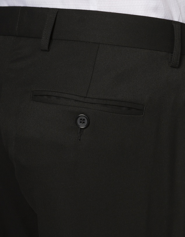 Van Heusen - Slim Fit Business Trouser Dark