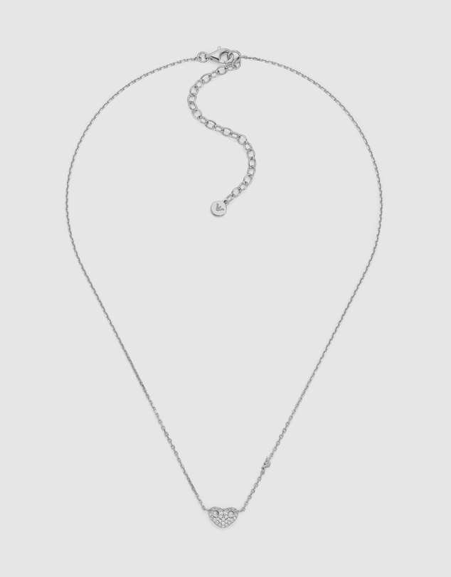Emporio Armani - Sentimental Silver Necklace