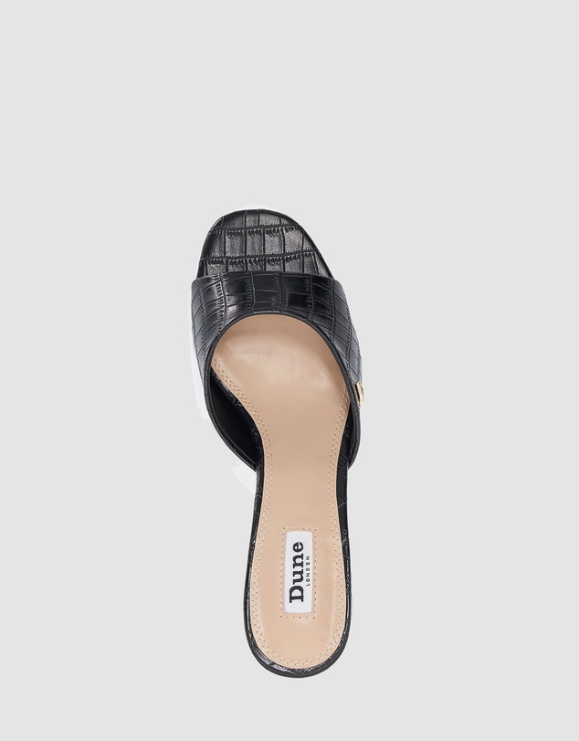 Dune London - Moons - Black