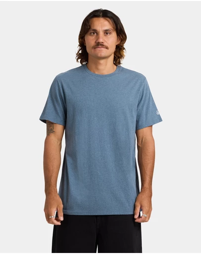 Volcom - Mens Aus Solid T-Shirt