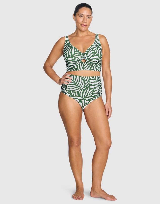 Artesands - Alabastron Cezanne D/DD Underwire Midriff Bikini Top