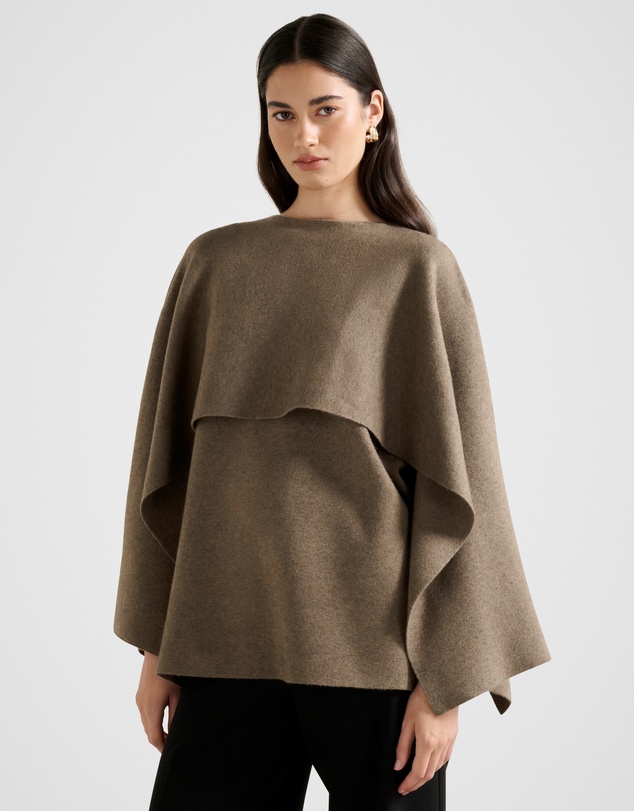 Forever New - Tabitha Knitted Cape