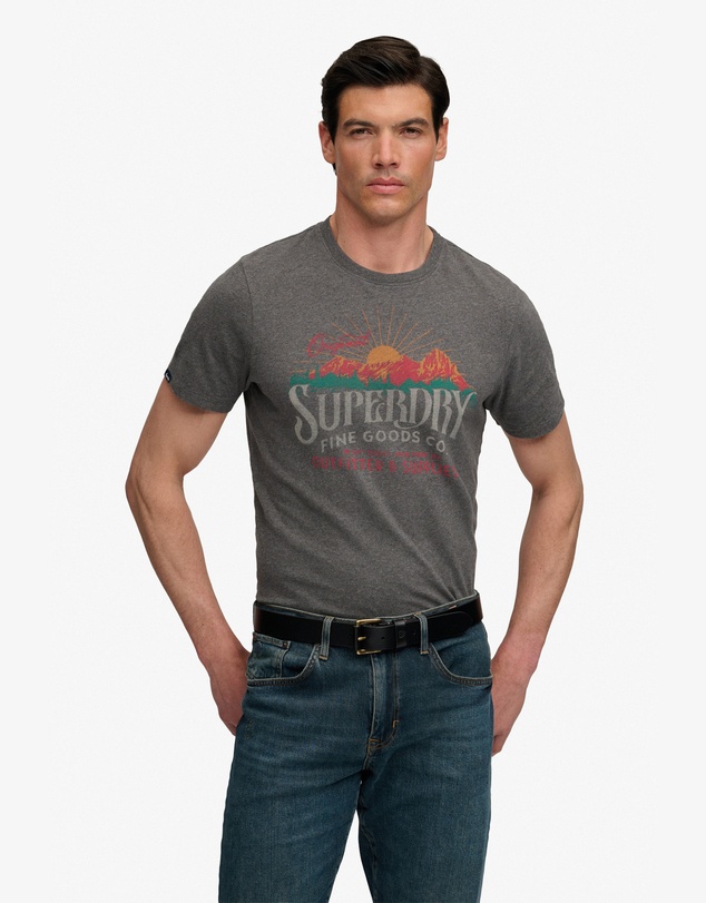 Superdry - Classic Leather Belt