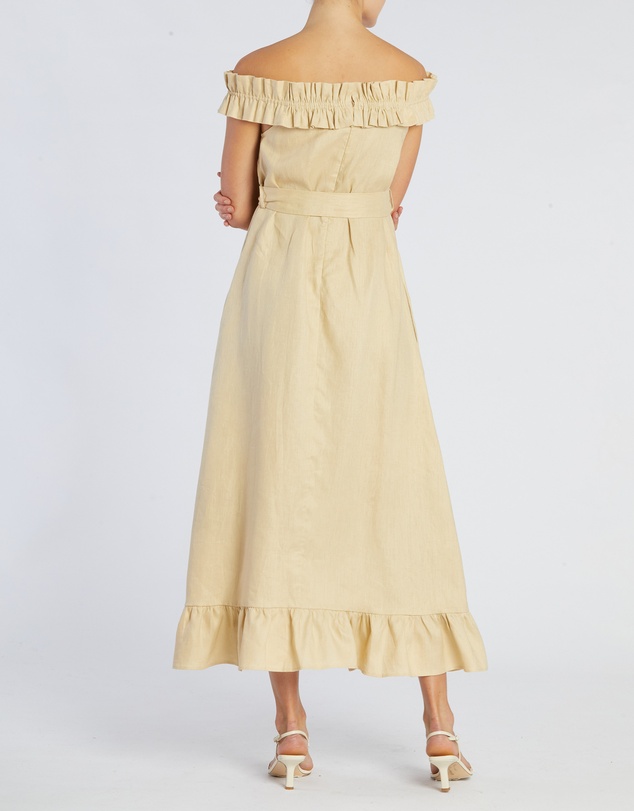 Amelius - Gaia Linen Dress