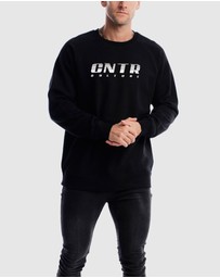 Counter Culture - Track Crewneck