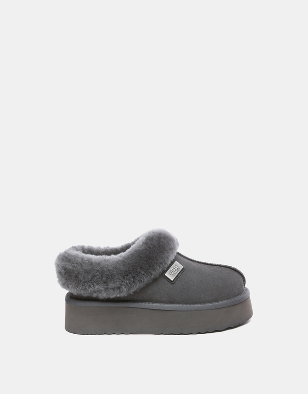 EVERAU - EverAU Ugg Gabri Cow Suede Upper House Shoes
