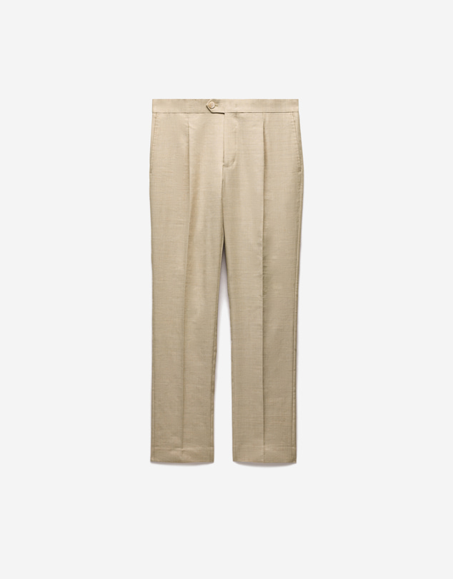 Calibre - Slim Linen Wool Suit Pants Natural