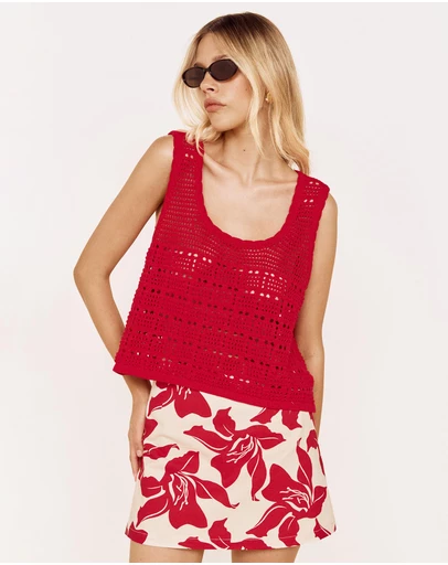 MINKPINK - Anais Knit Tank