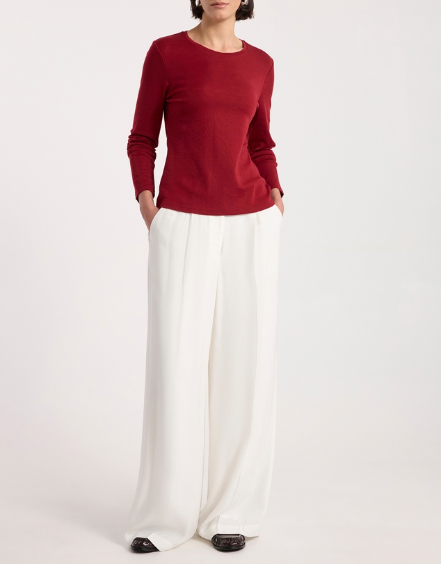 David Lawrence - Lorelai LS Babywool Top