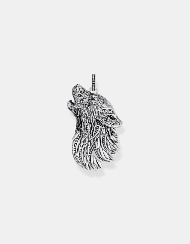 THOMAS SABO - Rebel Wolf Pendant