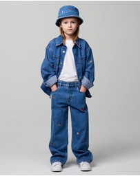 ARKET - Embroidered Bucket Hat - Teens