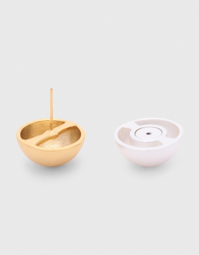 Maje - Half Sphere Earrings