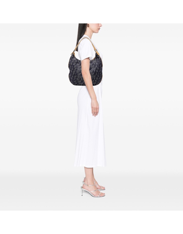 Pre-Loved by Azura Reborn - Pre-Loved Zucchino Denim Hobo Bag
