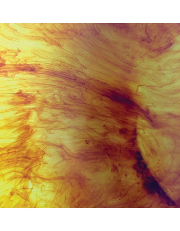 Urban Attitude - Urban Attitude SHAY Extra Large Bowl Height 6cm lowest 12cm highest by Width 52.5cm x 60cm - Burnt Amber