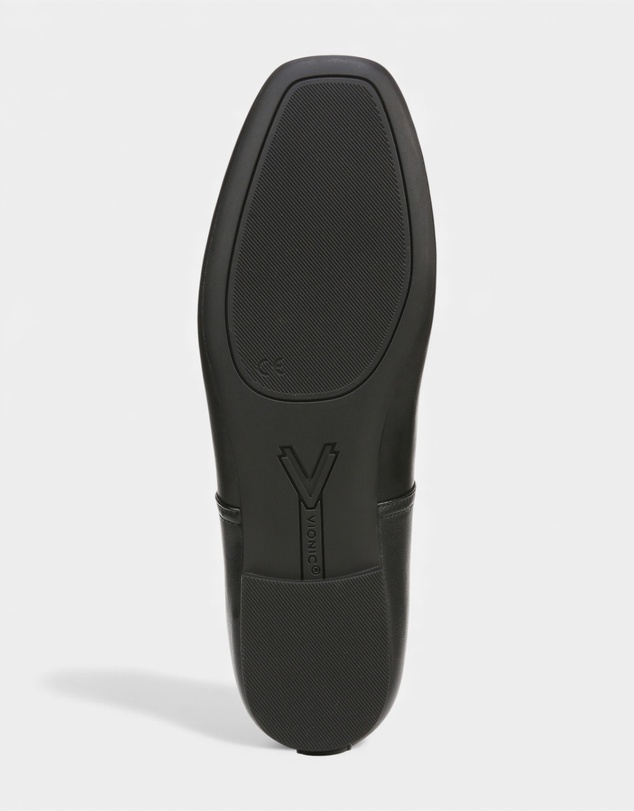 Vionic - Orinda Ballet Flat - Black Nappa