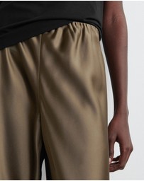 COS - Satin Wide-Leg Trousers