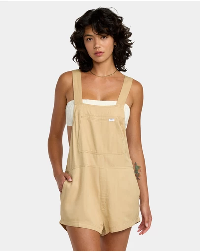 RVCA - Womens Cleared Cover Up Romper