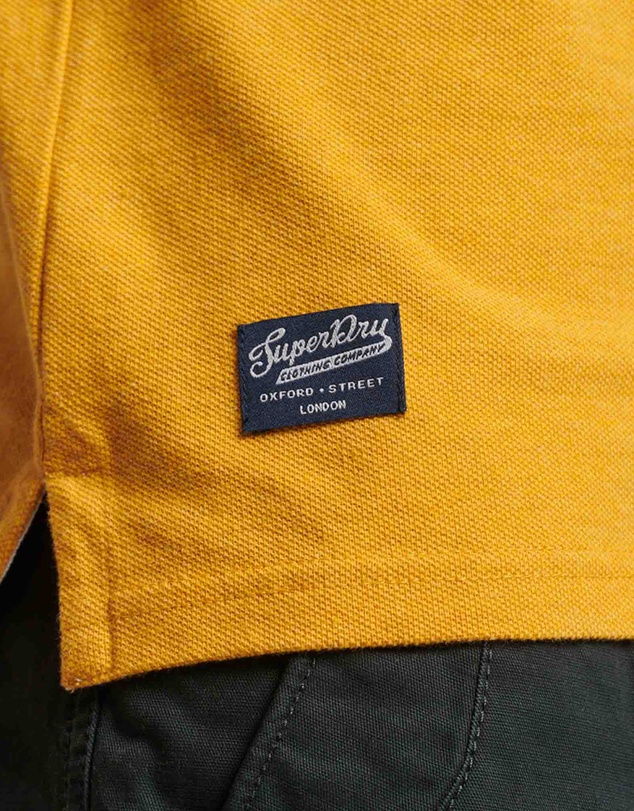 Superdry - Applique Classic Fit Polo