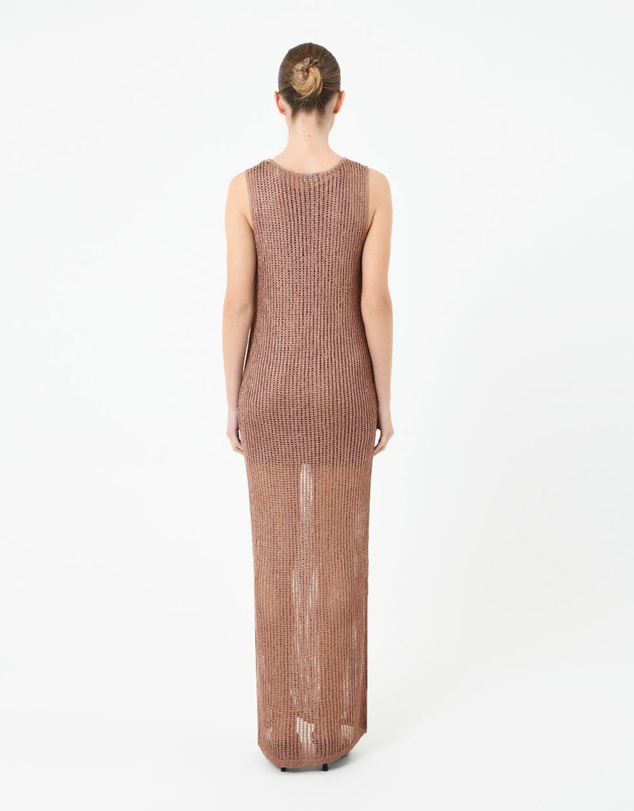 Forcast - Milarose Crochet Knit Dress