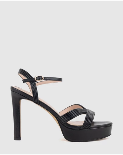 Edward Meller - SIERRA110 Tubed V Front Platform Sandal