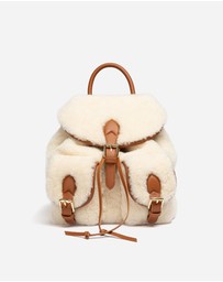 Ozwear Connection Uggs - Ugg Teddy Fluffy Backpack