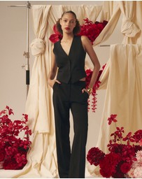 Forcast - Eve Classic Two Tone Vest
