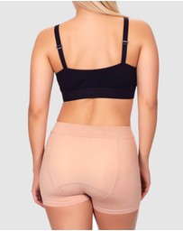 B Free Intimate Apparel - Invisible Period High Waist Mini Shorts