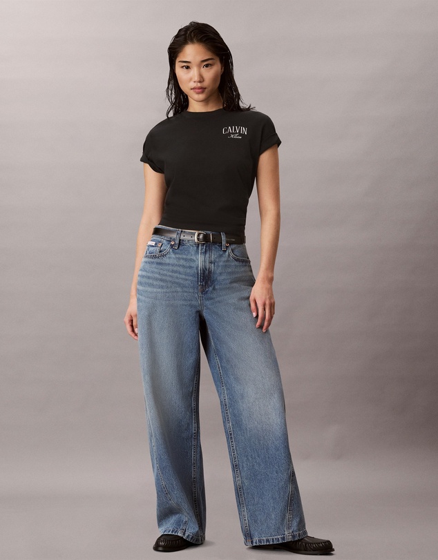 Calvin Klein Jeans - Classic Metallic Logo Tee