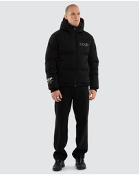 Nena & Pasadena - Onus Hooded Puffer Jacket